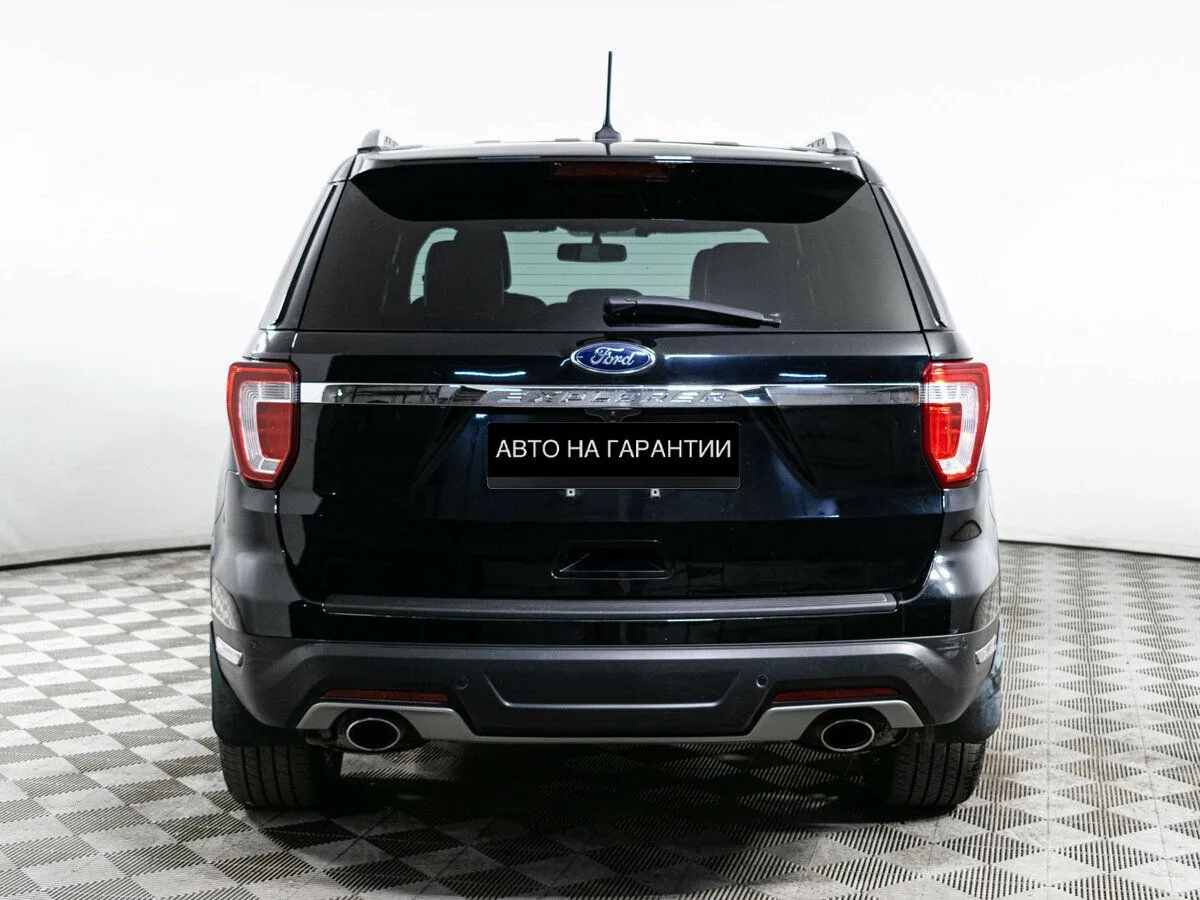 Ford Explorer V Рестайлинг 2 · XLT — фото 4