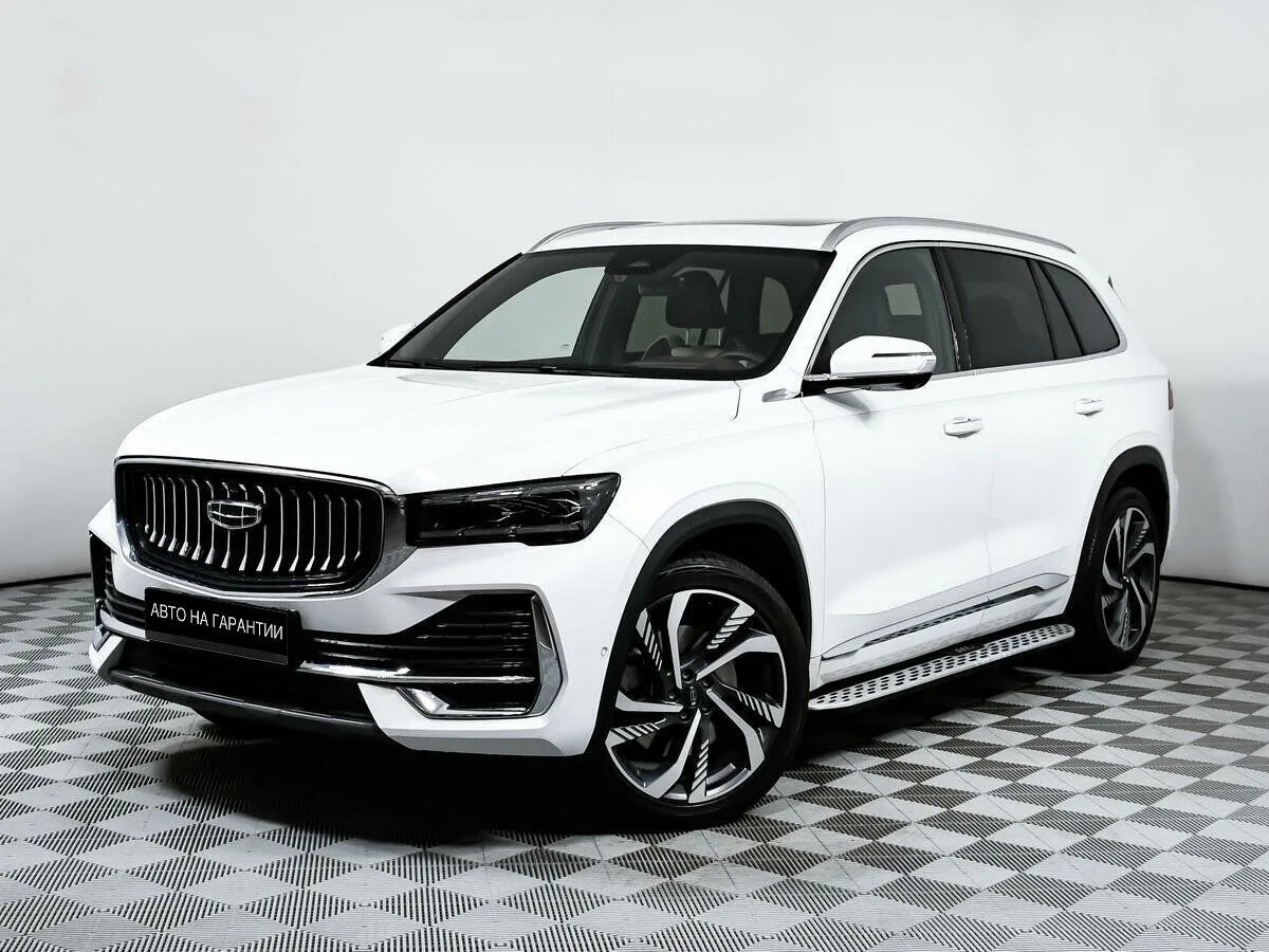 Geely Monjaro I · Люкс