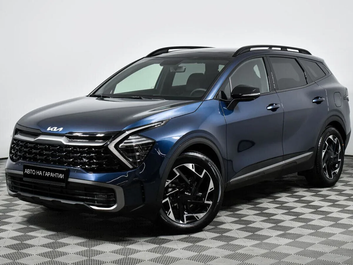 Kia Sportage V · Prestige X-Line