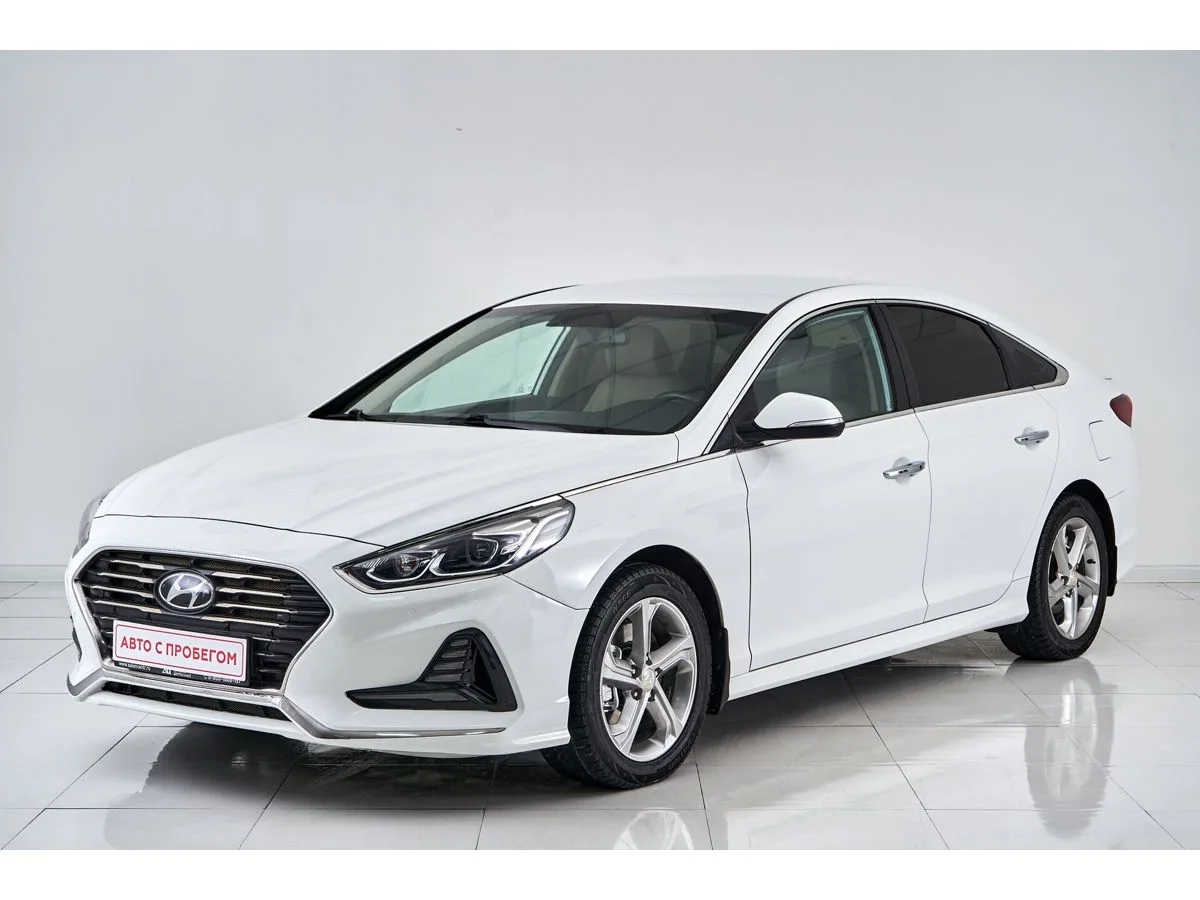 Hyundai Sonata VII (LF) Рестайлинг · Business
