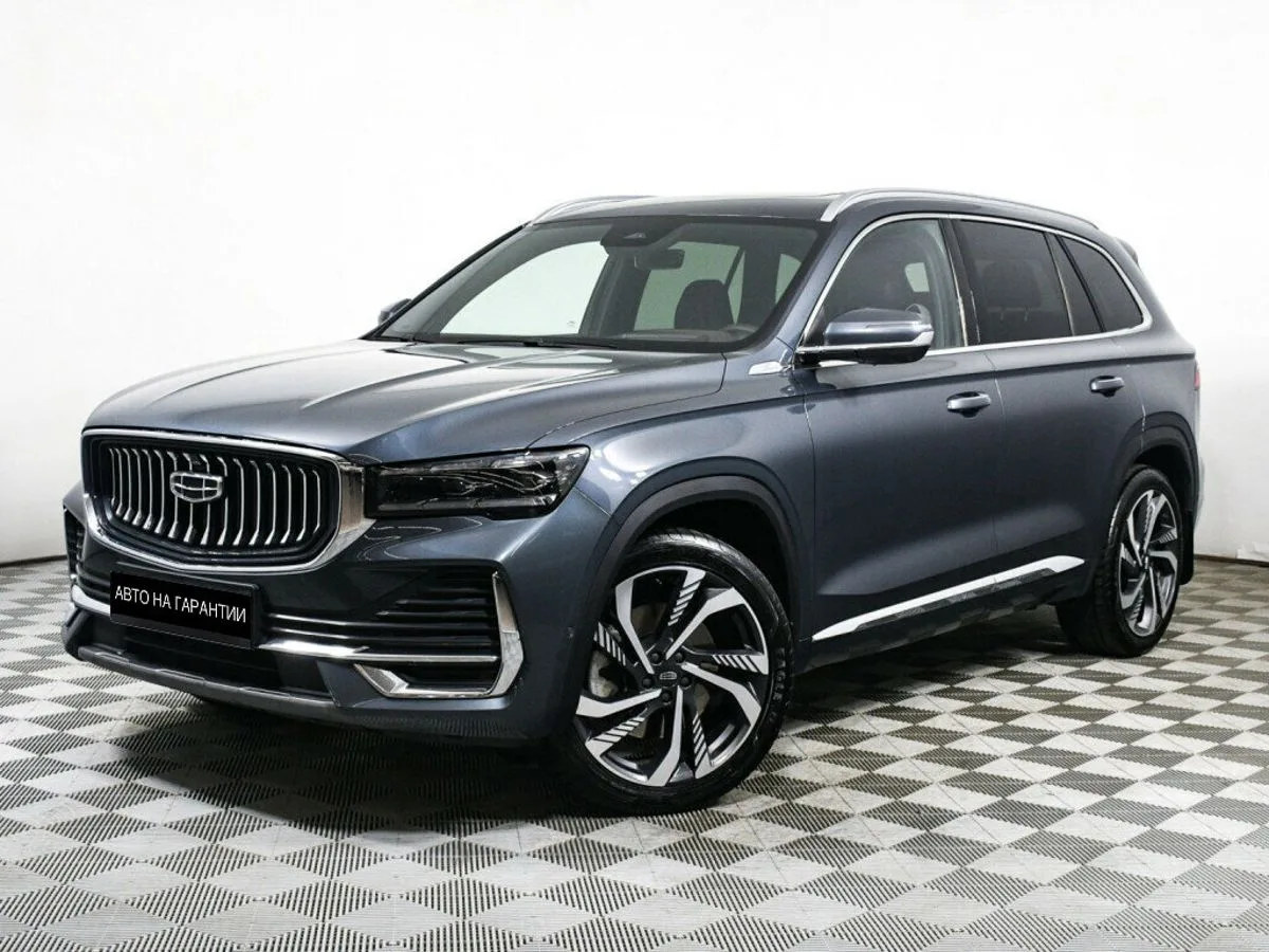 Geely Monjaro I · Люкс