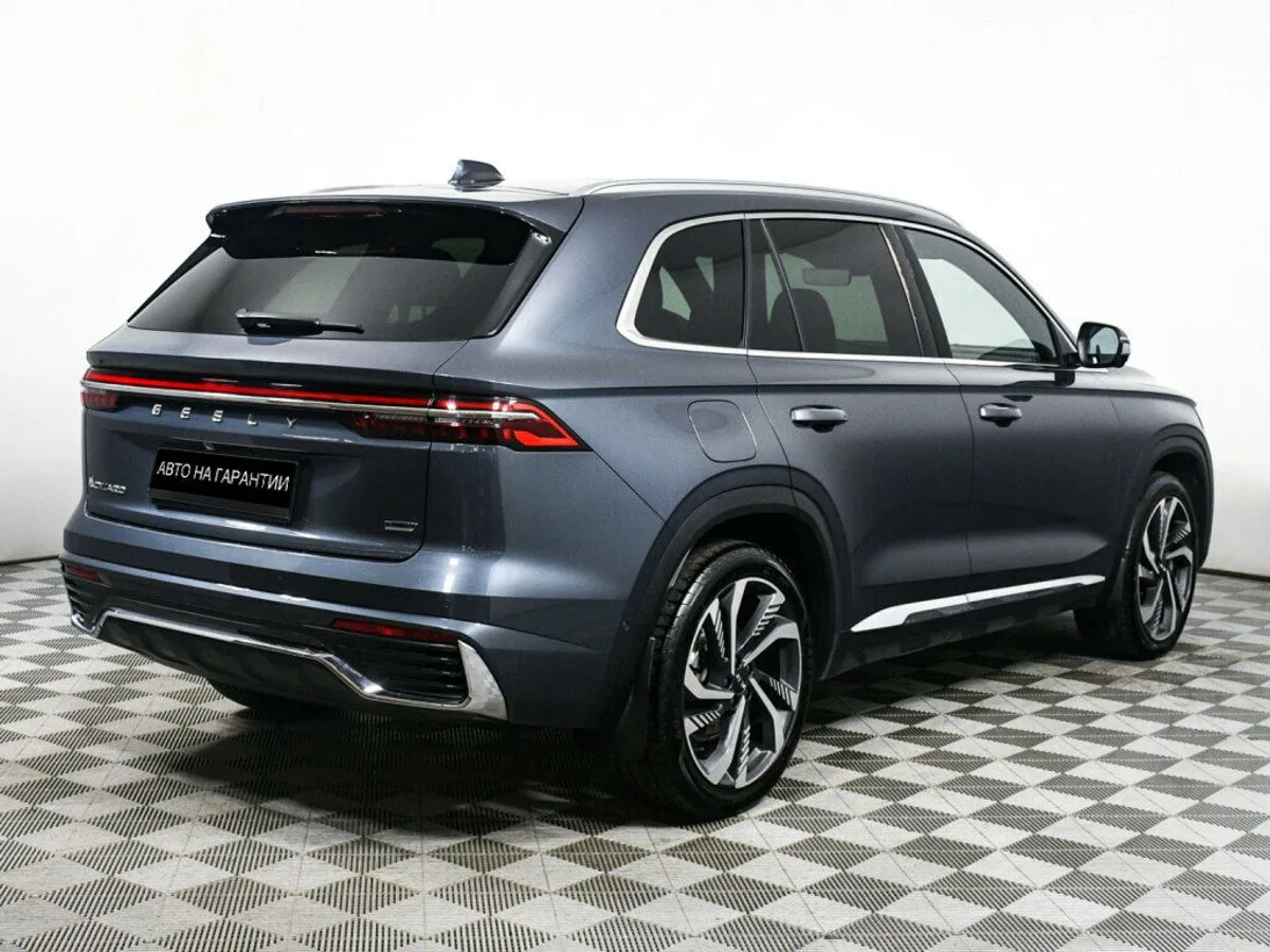Geely Monjaro I · Люкс — фото 5