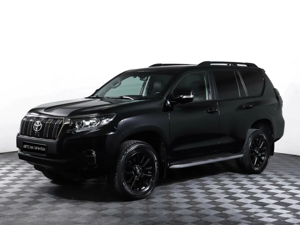 Toyota Land Cruiser Prado 150 Series Рестайлинг 3 · Комфорт