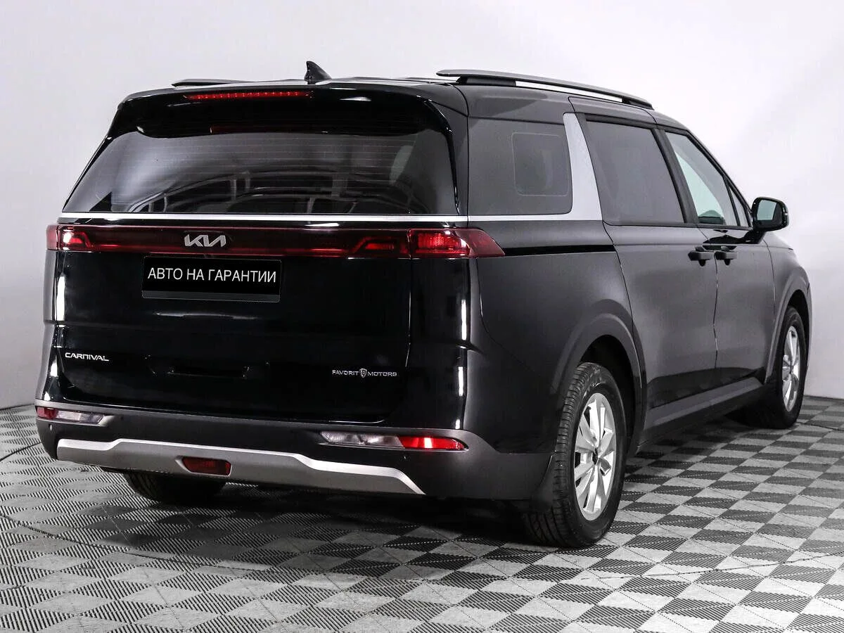 Kia Carnival IV · Comfort — фото 3