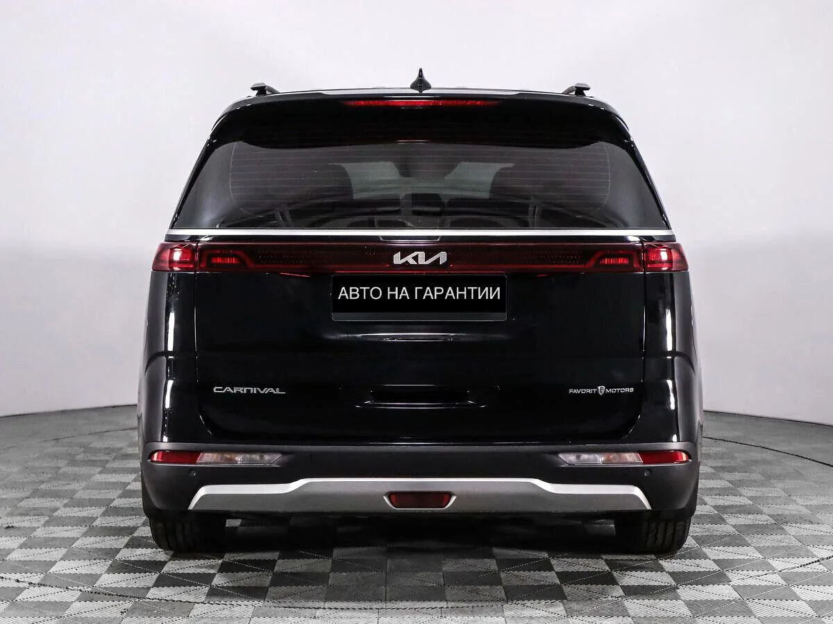 Kia Carnival IV · Comfort — фото 4