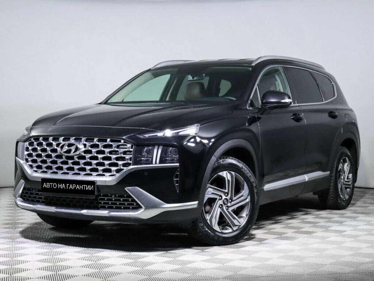 Hyundai Santa Fe IV Рестайлинг · Lifestyle