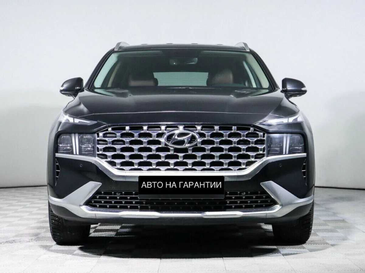 Hyundai Santa Fe IV Рестайлинг · Lifestyle — фото 2