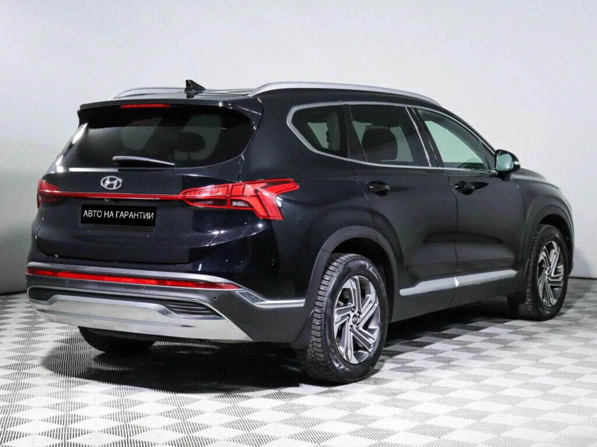Hyundai Santa Fe IV Рестайлинг · Lifestyle — фото 3