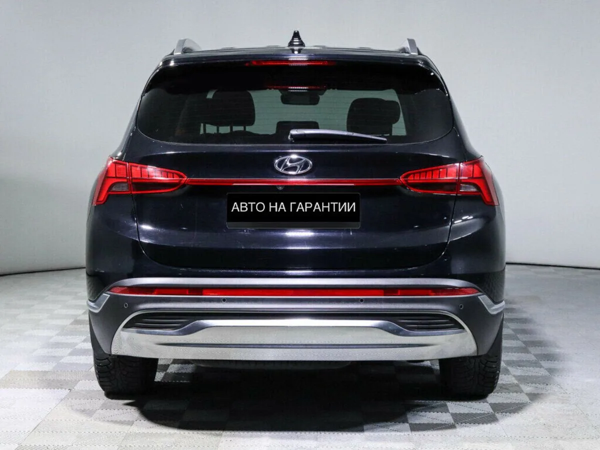 Hyundai Santa Fe IV Рестайлинг · Lifestyle — фото 4