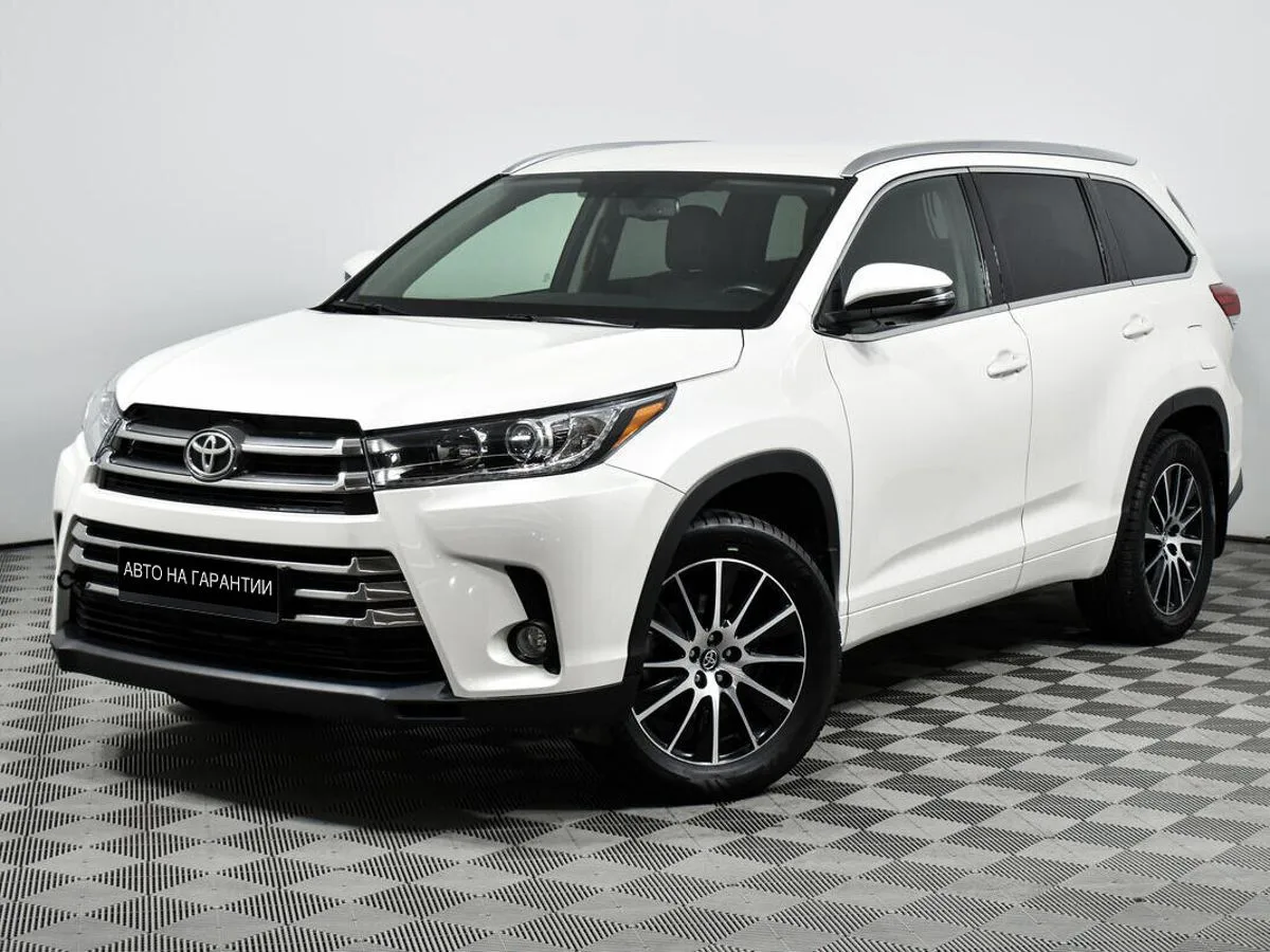 Toyota Highlander III (XU50) Рестайлинг · Элеганс