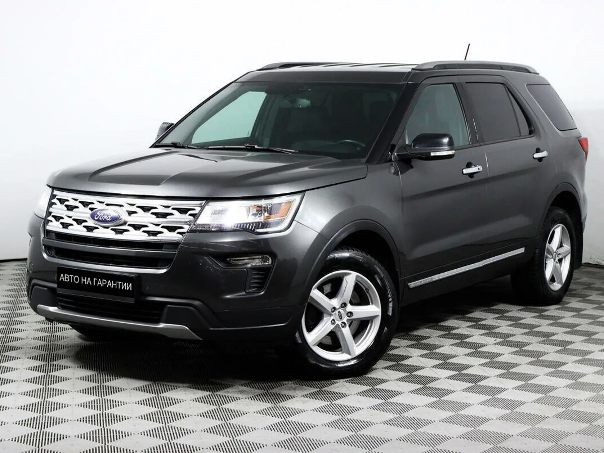 Ford Explorer V Рестайлинг 2 · XLT