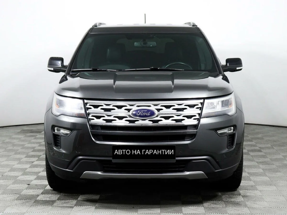 Ford Explorer V Рестайлинг 2 · XLT — фото 2