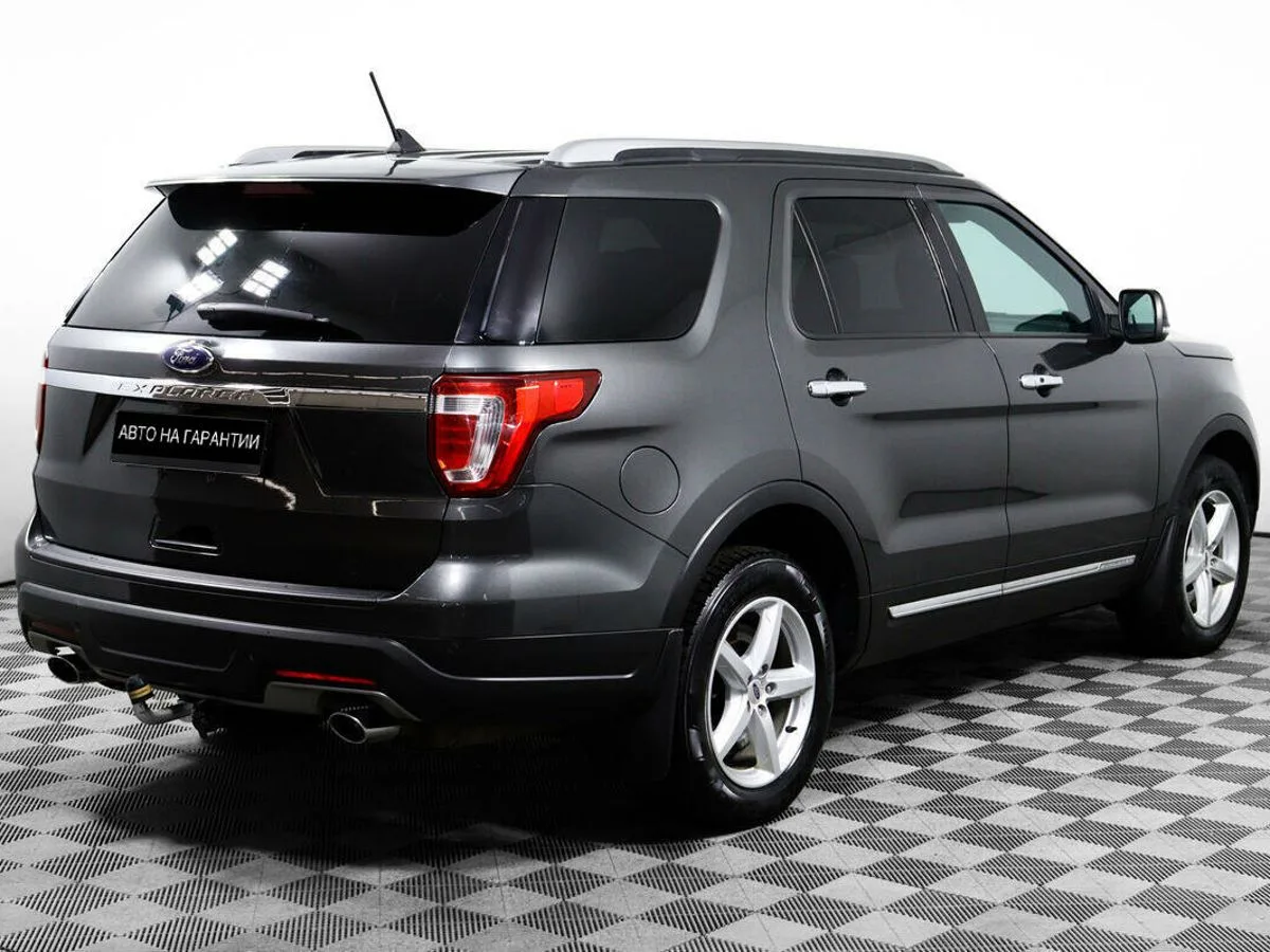 Ford Explorer V Рестайлинг 2 · XLT — фото 3