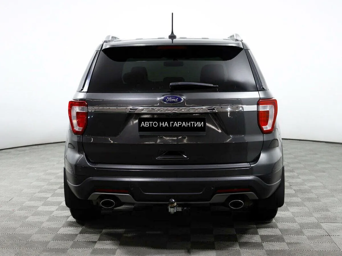 Ford Explorer V Рестайлинг 2 · XLT — фото 4
