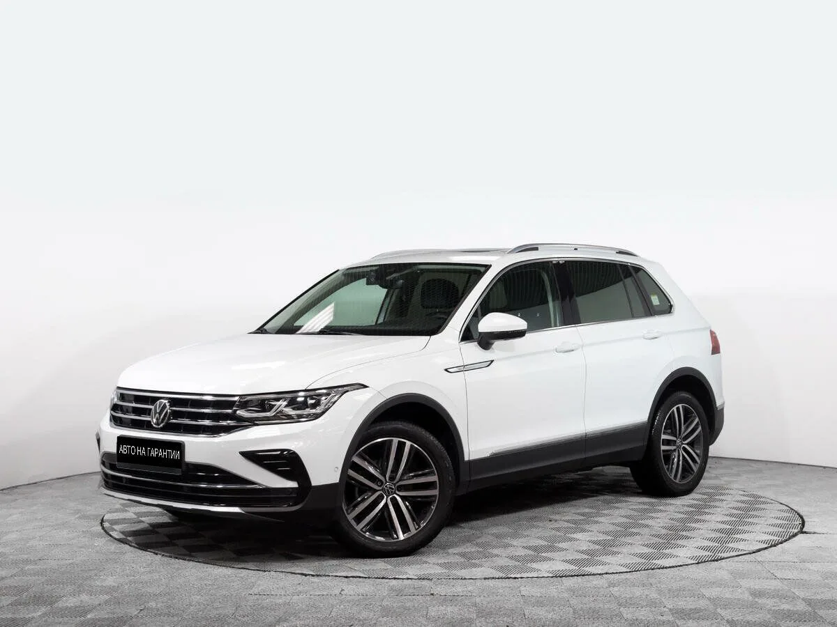 Volkswagen Tiguan II Рестайлинг · Urban Sport