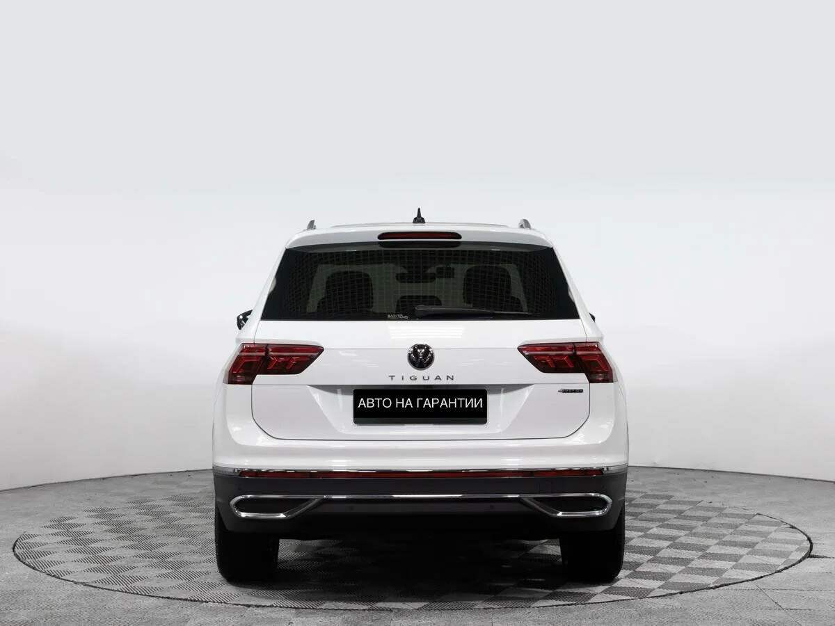 Volkswagen Tiguan II Рестайлинг · Urban Sport — фото 4