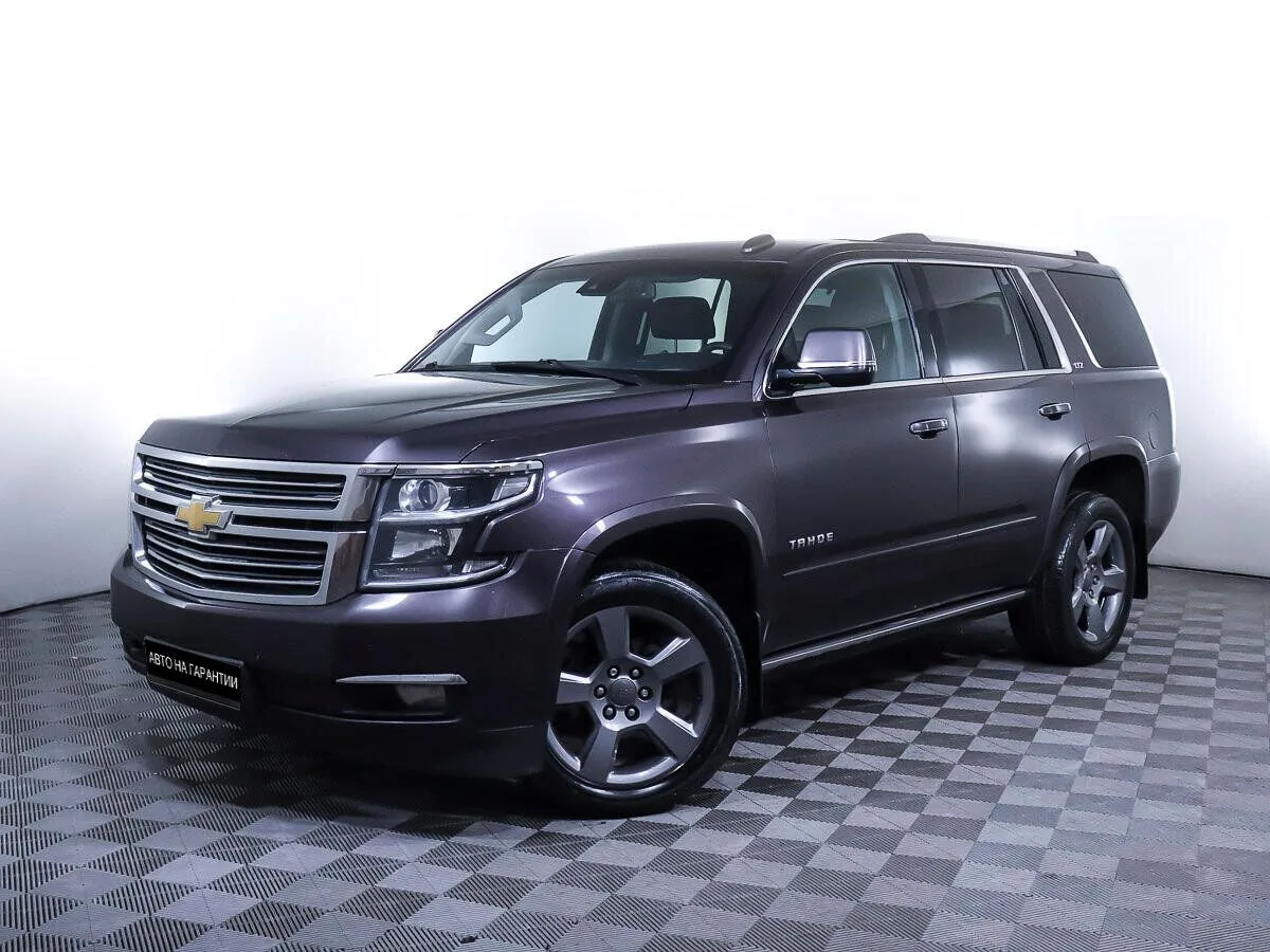 Chevrolet Tahoe IV · LTZ