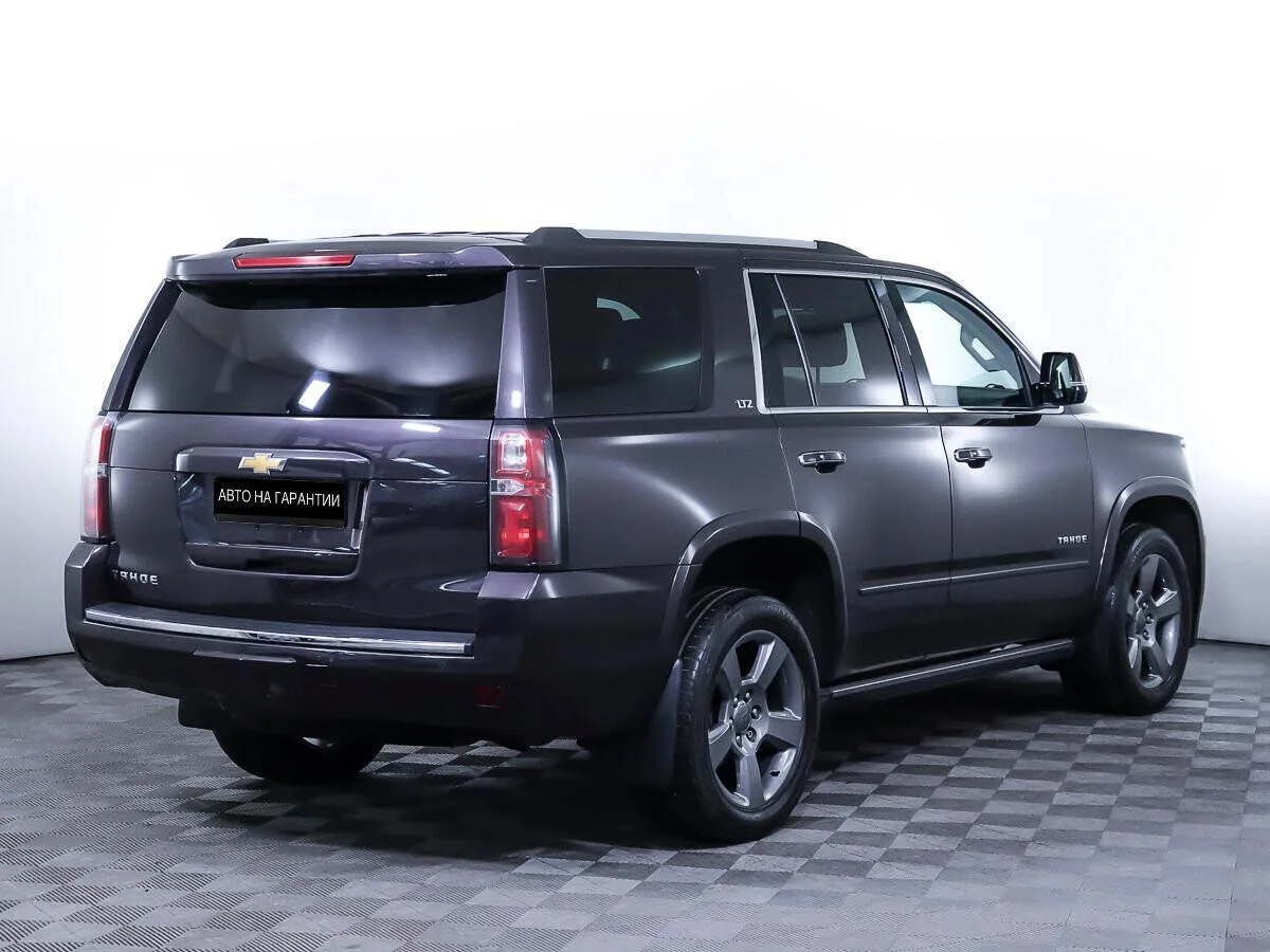 Chevrolet Tahoe IV · LTZ — фото 3