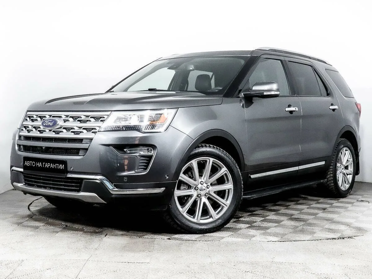 Ford Explorer V Рестайлинг 2 · XLT