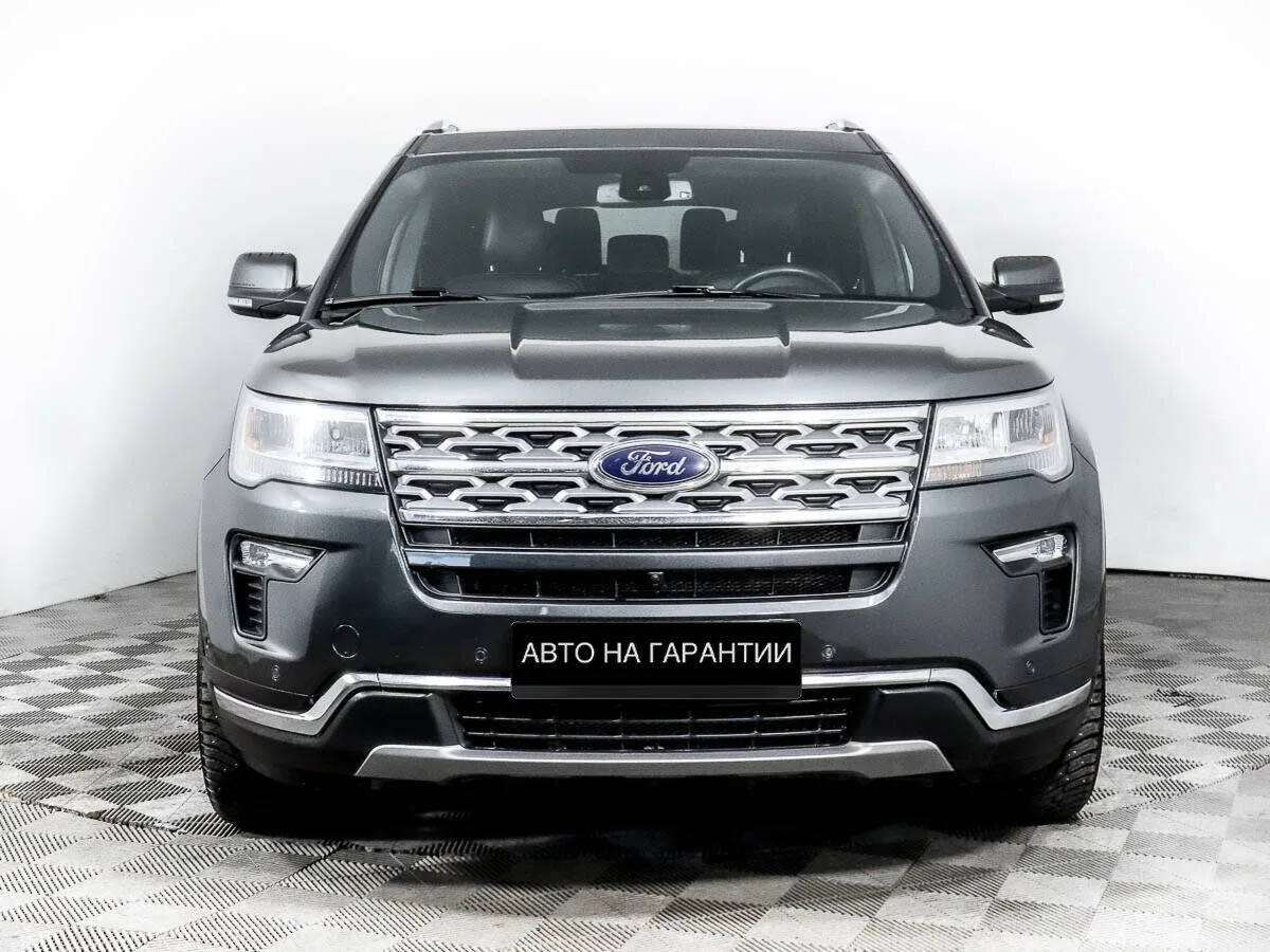 Ford Explorer V Рестайлинг 2 · XLT — фото 2