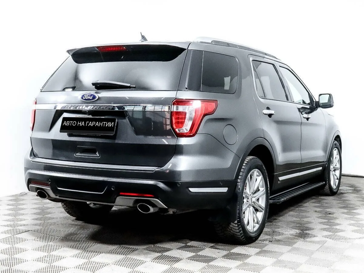 Ford Explorer V Рестайлинг 2 · XLT — фото 3