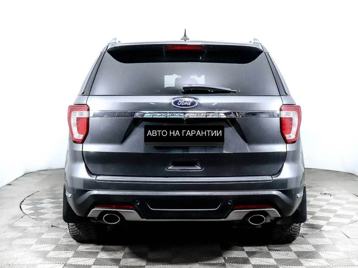Ford Explorer V Рестайлинг 2 · XLT — фото 4