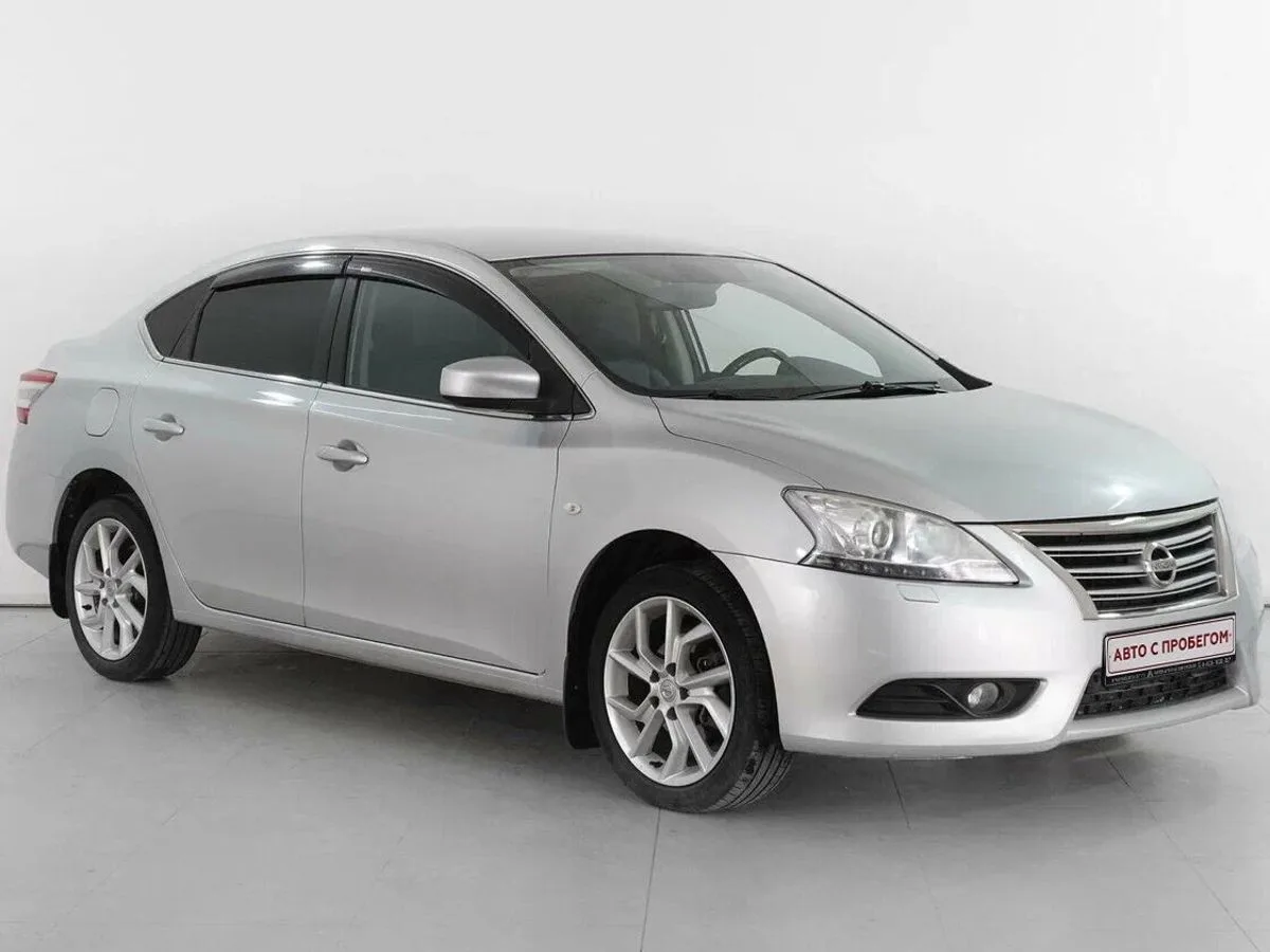 Nissan Sentra VII (B17) · Elegance