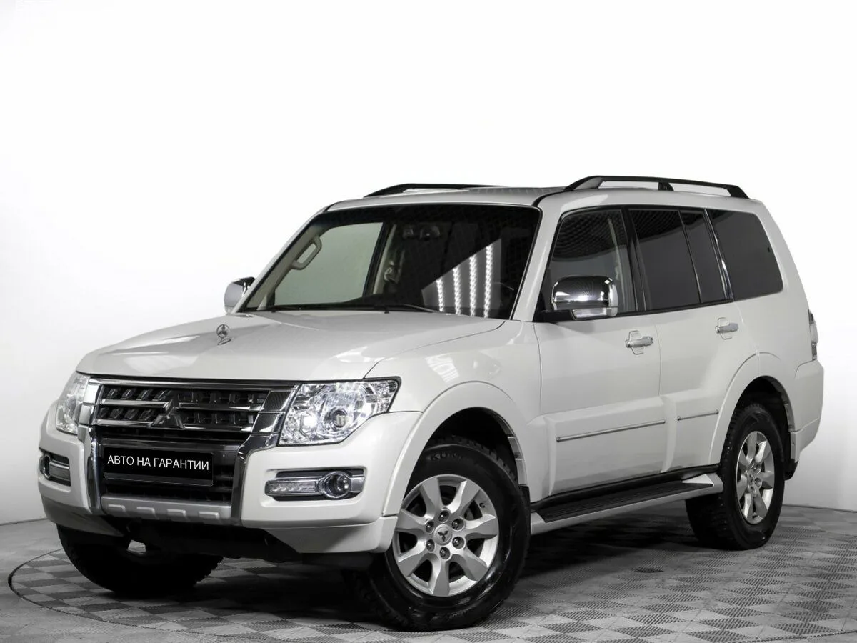 Mitsubishi Pajero IV Рестайлинг 2 · GLS