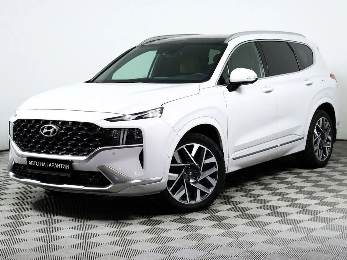 Hyundai Santa Fe IV Рестайлинг · Calligraphy