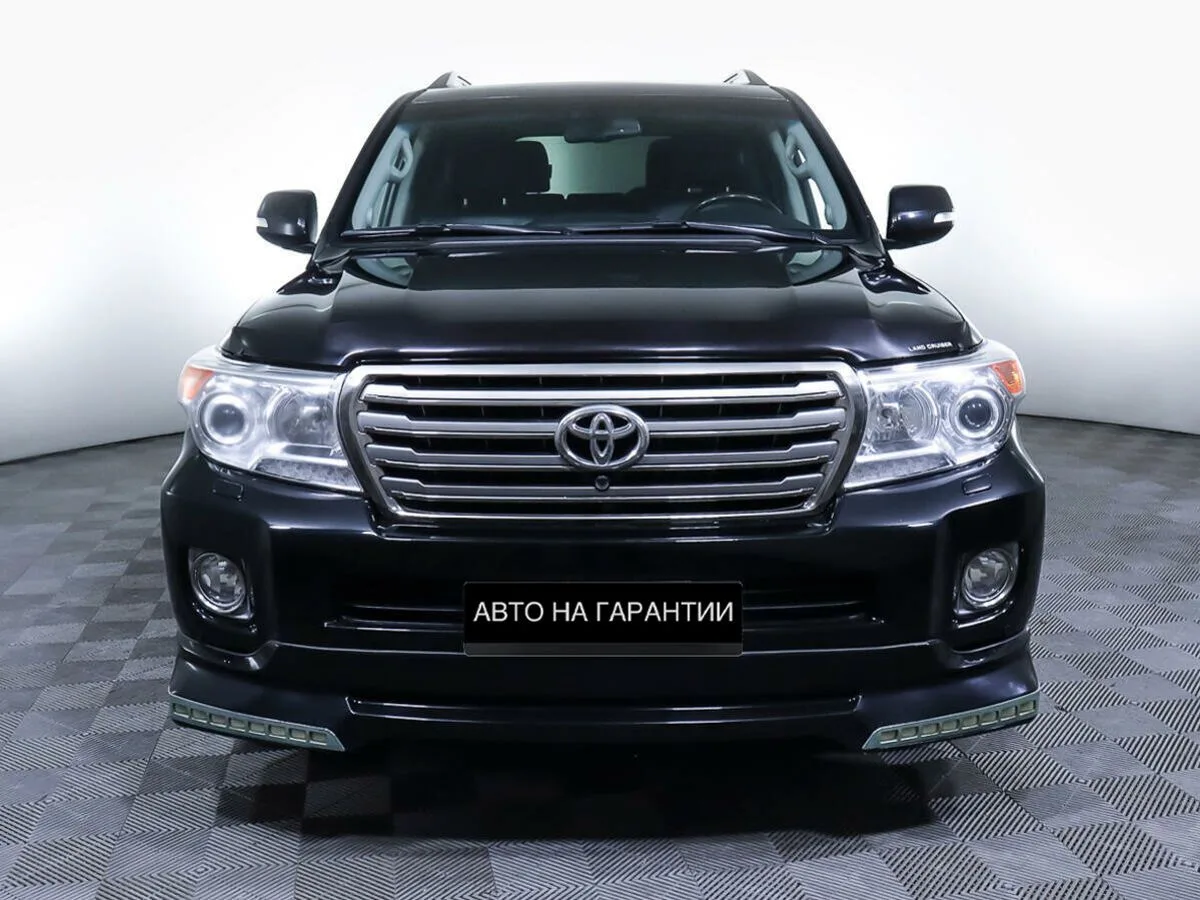 Toyota Land Cruiser 200 Series Рестайлинг 1 · Элеганс — фото 2