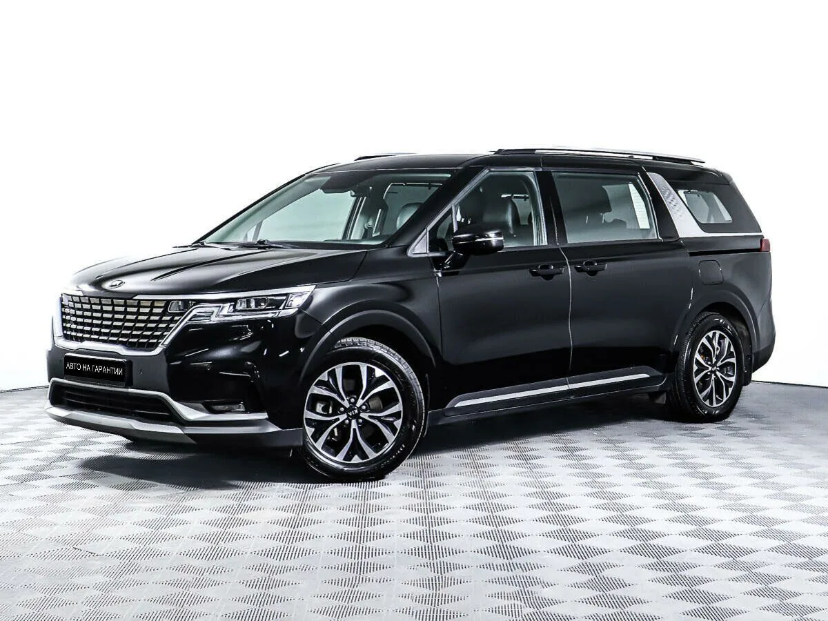 Kia Carnival IV · Prestige
