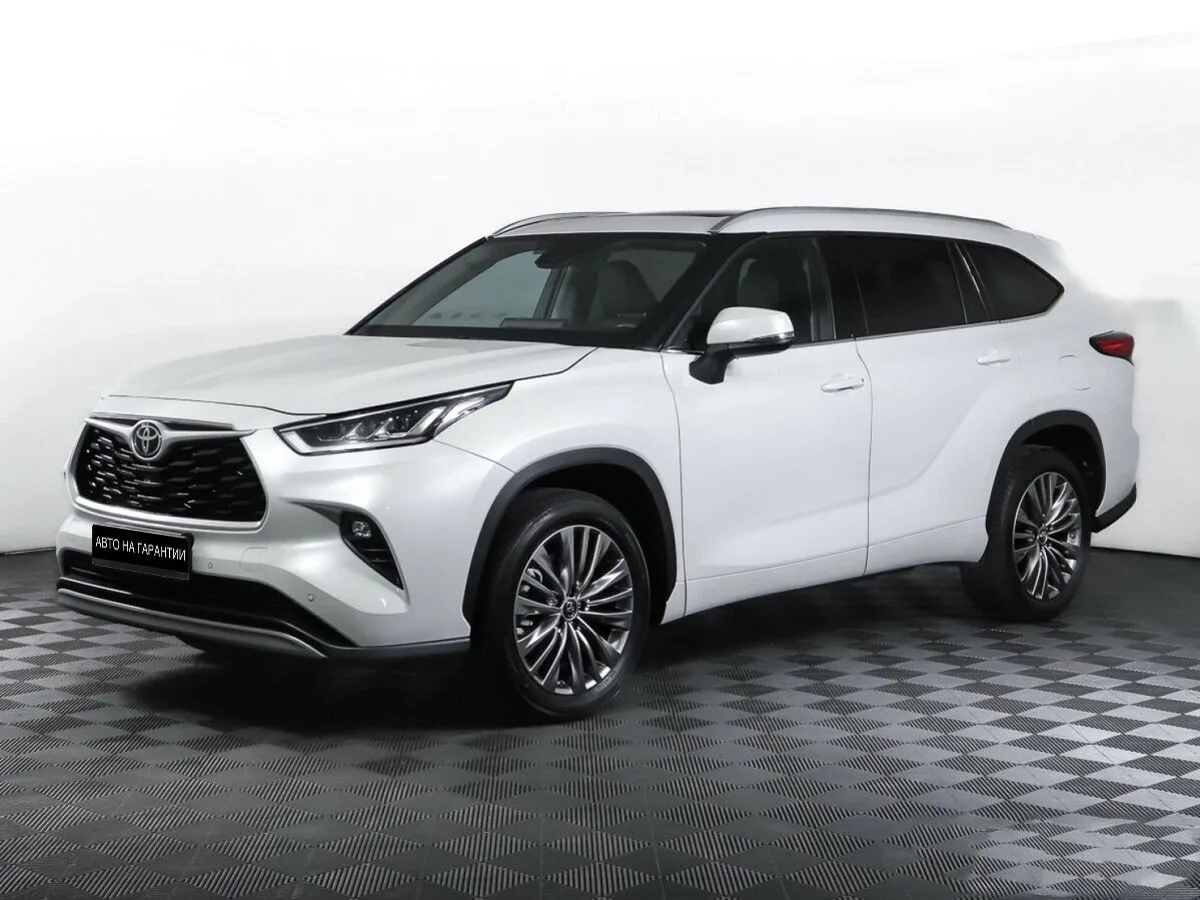 Toyota Highlander IV (XU70) · Premium