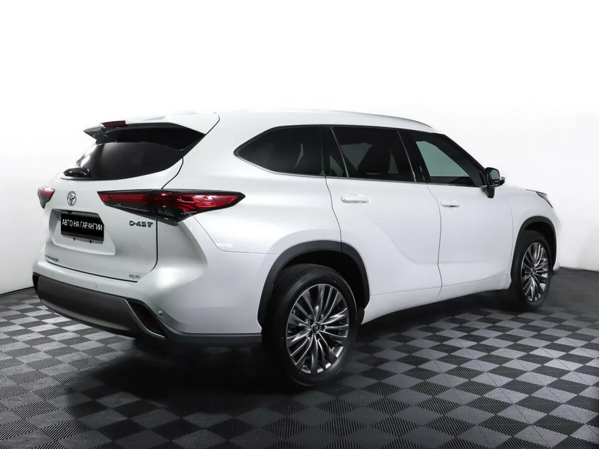 Toyota Highlander IV (XU70) · Premium — фото 5