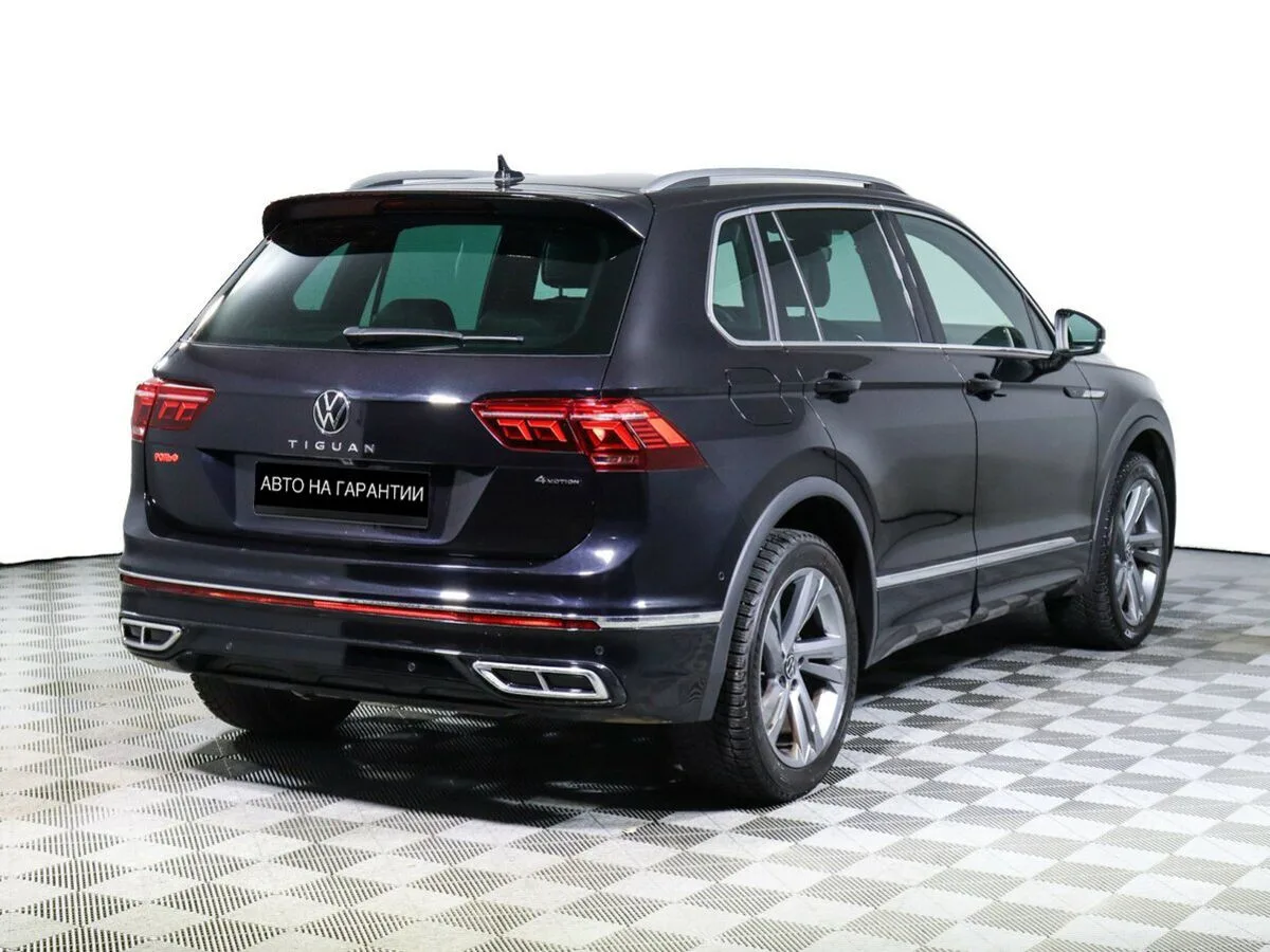 Volkswagen Tiguan II Рестайлинг · R-Line — фото 5