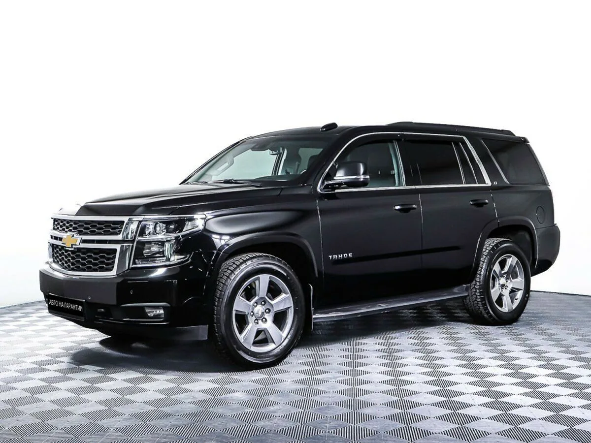 Chevrolet Tahoe IV · Premier