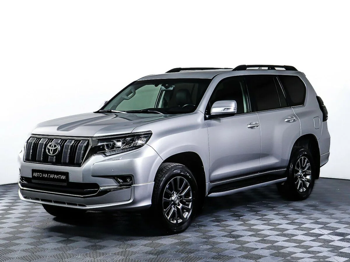 Toyota Land Cruiser Prado 150 Series Рестайлинг 2 · Комфорт