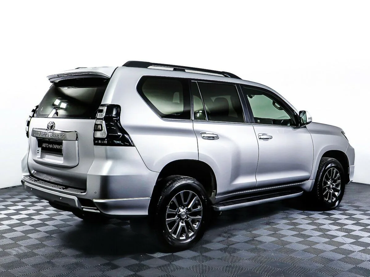 Toyota Land Cruiser Prado 150 Series Рестайлинг 2 · Комфорт — фото 5