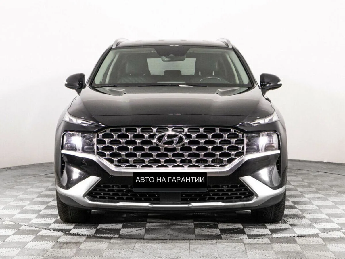 Hyundai Santa Fe IV Рестайлинг · Lifestyle