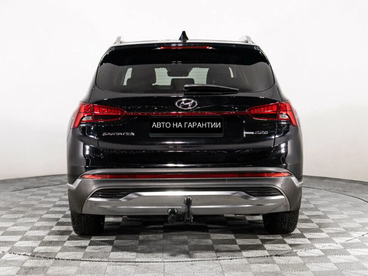 Hyundai Santa Fe IV Рестайлинг · Lifestyle — фото 3