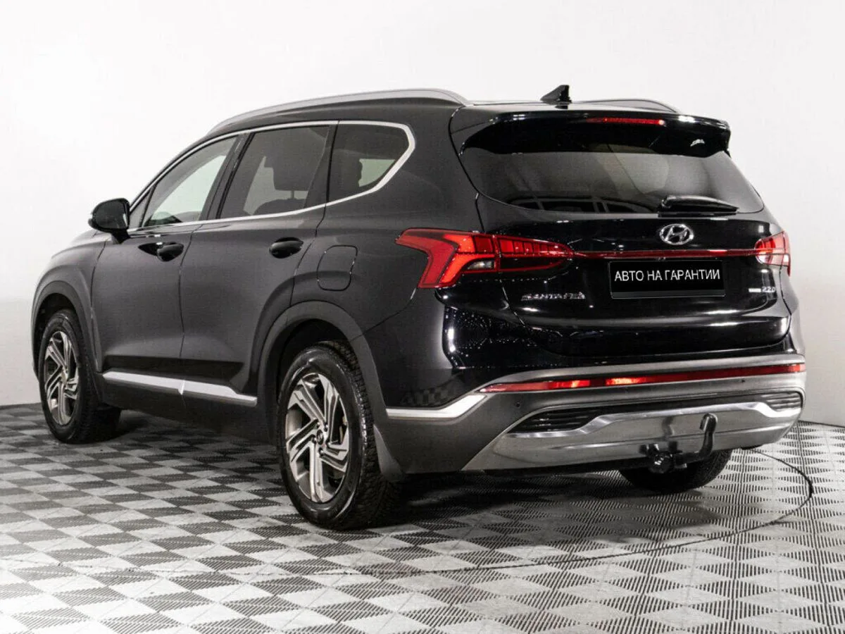 Hyundai Santa Fe IV Рестайлинг · Lifestyle — фото 4