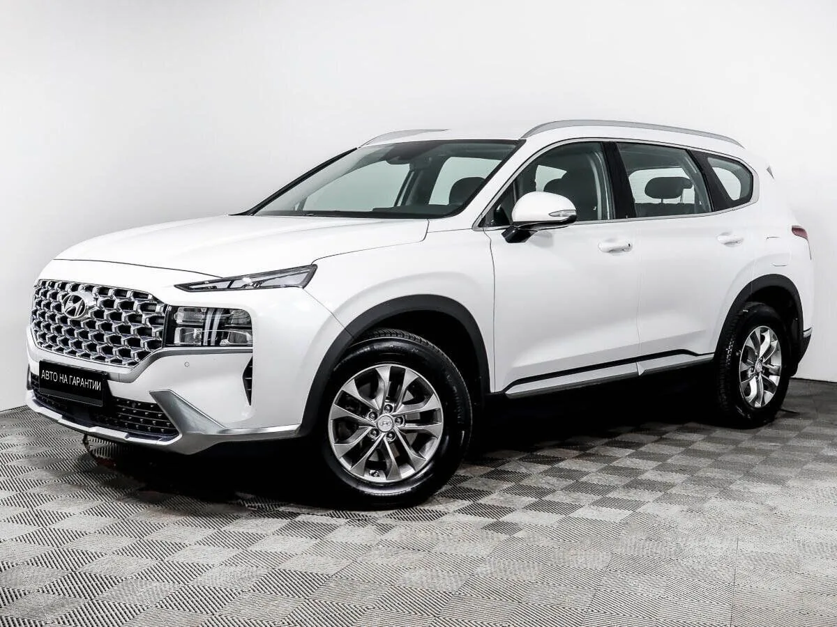 Hyundai Santa Fe IV Рестайлинг · Lifestyle + Smart Sense