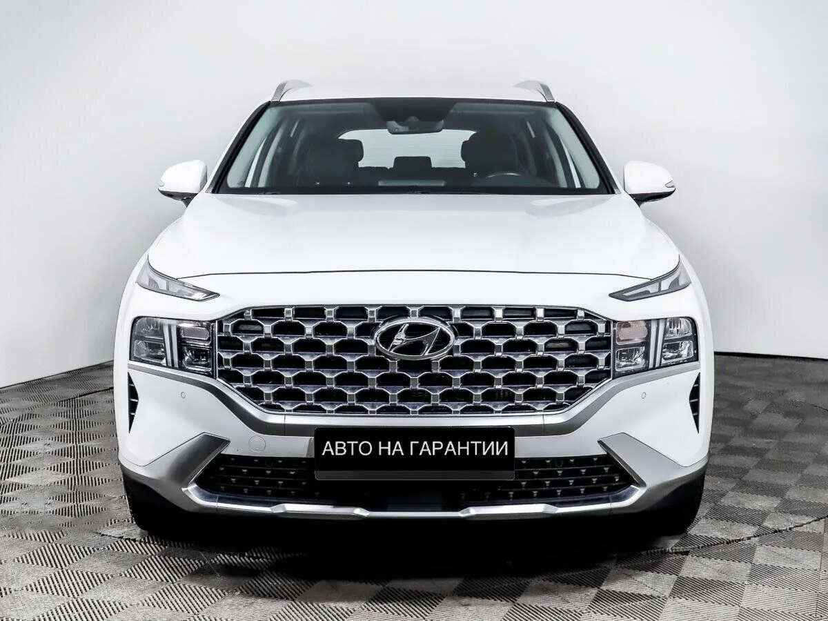 Hyundai Santa Fe IV Рестайлинг · Lifestyle + Smart Sense — фото 2