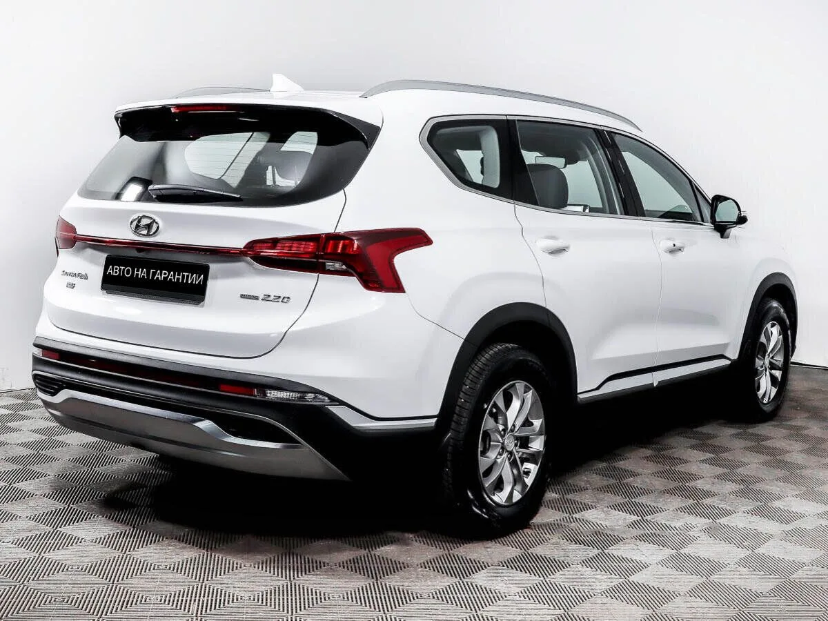 Hyundai Santa Fe IV Рестайлинг · Lifestyle + Smart Sense — фото 3