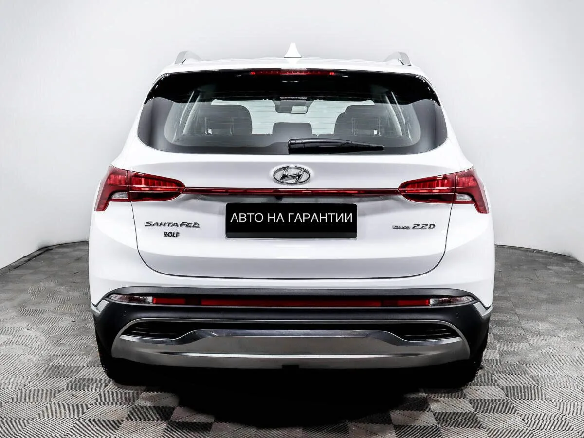 Hyundai Santa Fe IV Рестайлинг · Lifestyle + Smart Sense — фото 4