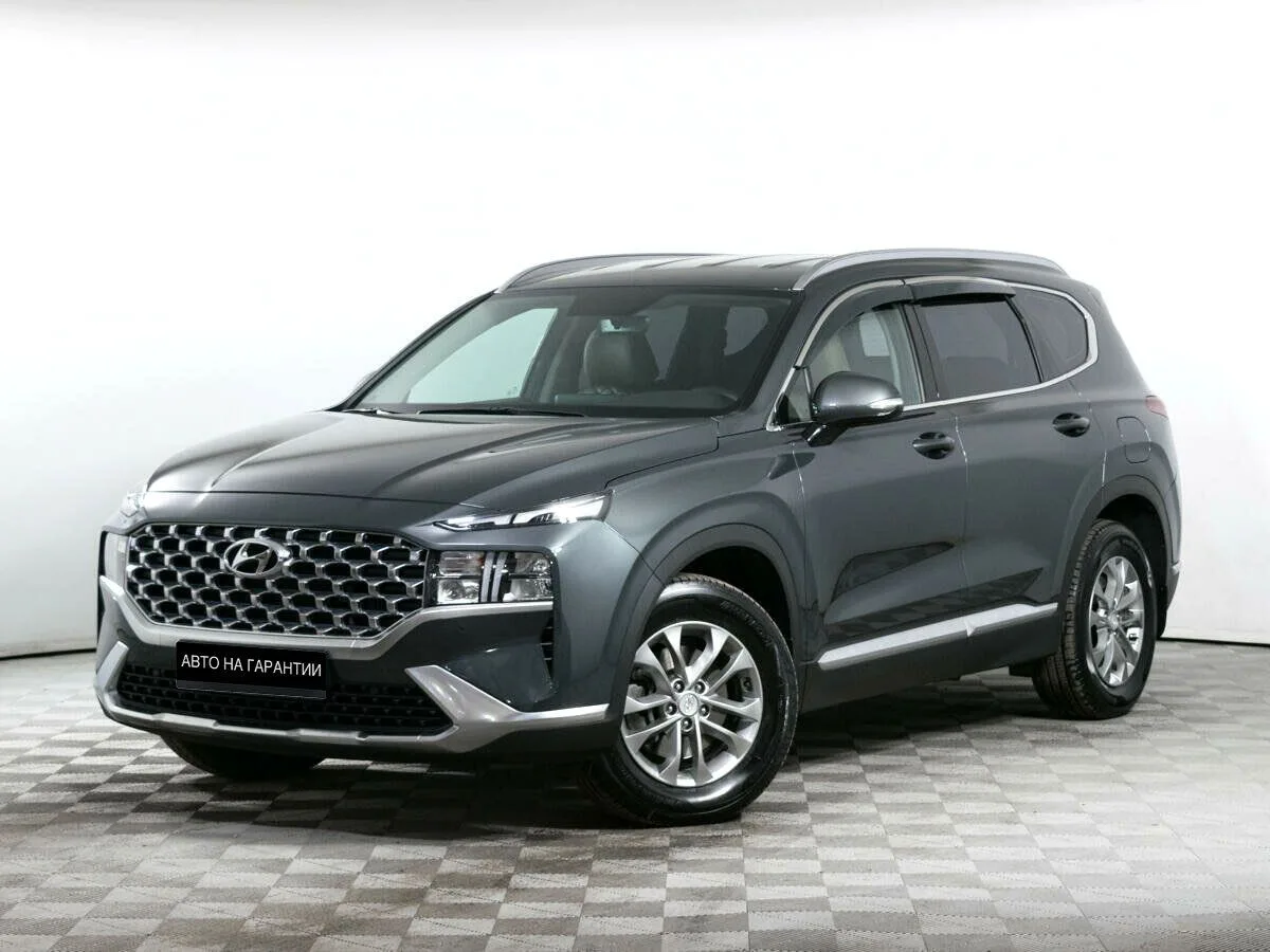 Hyundai Santa Fe IV Рестайлинг · High-Tech