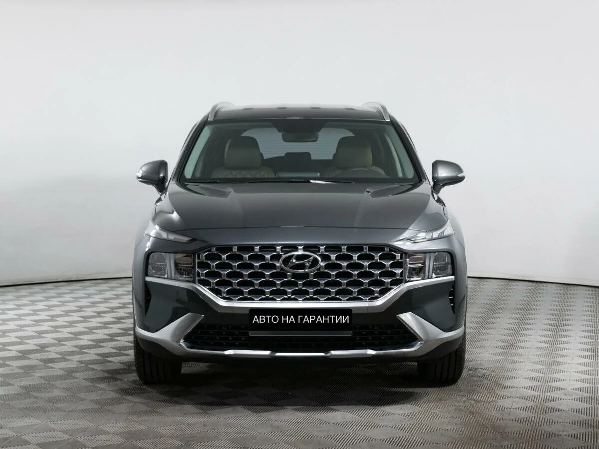 Hyundai Santa Fe IV Рестайлинг · High-Tech — фото 2