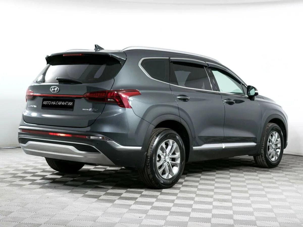 Hyundai Santa Fe IV Рестайлинг · High-Tech — фото 3