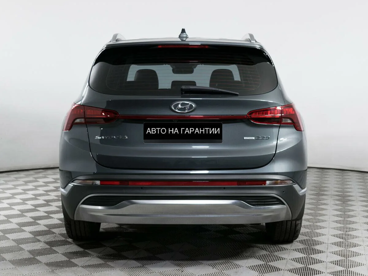 Hyundai Santa Fe IV Рестайлинг · High-Tech — фото 4