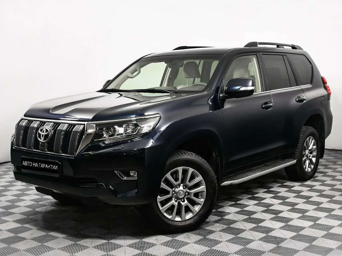 Toyota Land Cruiser Prado 150 Series Рестайлинг 2 · Люкс Safety
