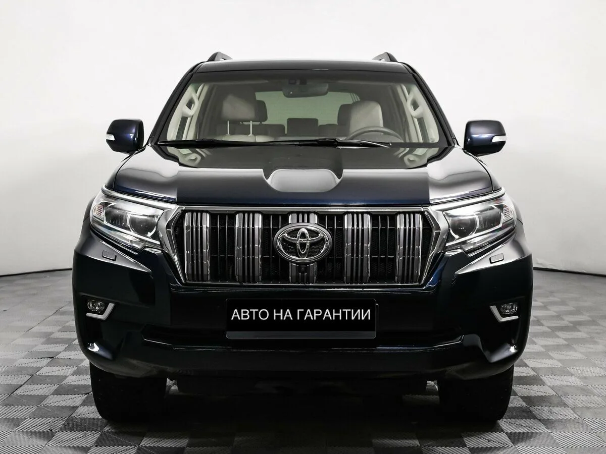 Toyota Land Cruiser Prado 150 Series Рестайлинг 2 · Люкс Safety — фото 2